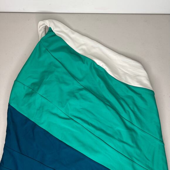 Summersalt The Sidestroke One Shoulder One Piece Swimsuit Size 18 - Picture 3 of 10